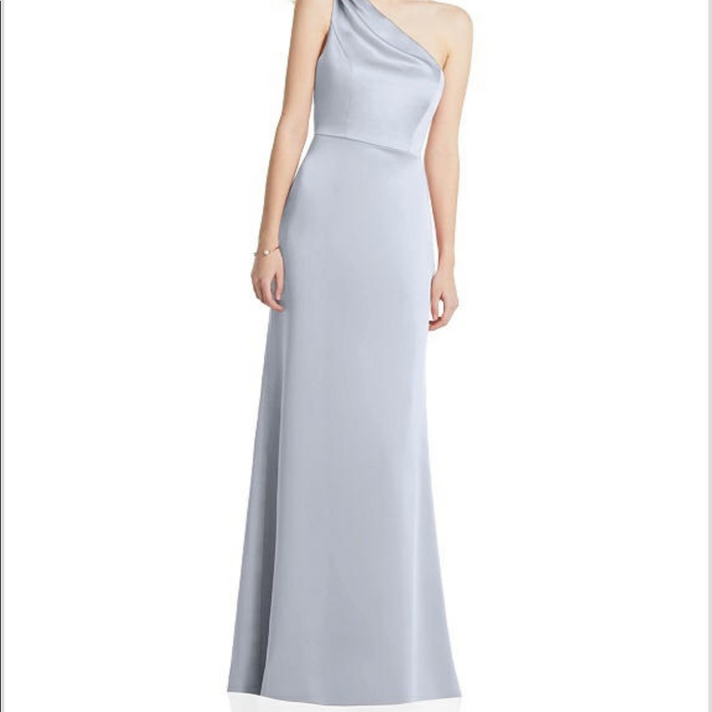 Dessy Ivory Bridesmaid dress